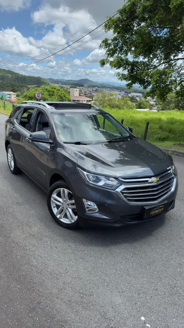 Carro Chevrolet Equinox 2018 Premier 2.0 AWD (Aut)