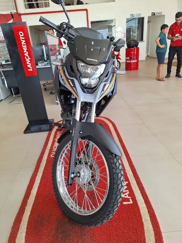 Carro Honda XRE 190 2025 ABS