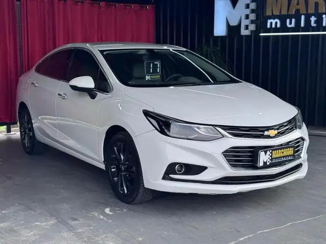 Carro Chevrolet Cruze 2017 LTZ 1.4 Turbo (Aut.)