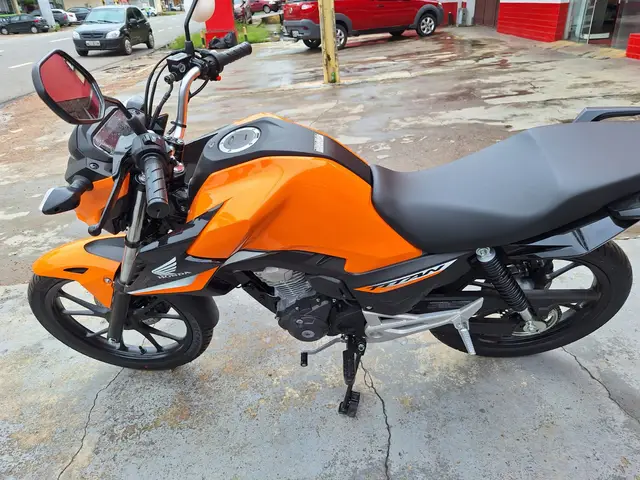 Moto Honda CG 160 2025 Titan