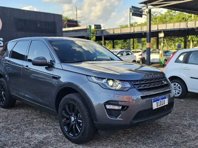Carro Land Rover Discovery Sport 2018 2.0 Si4 SE 4WD
