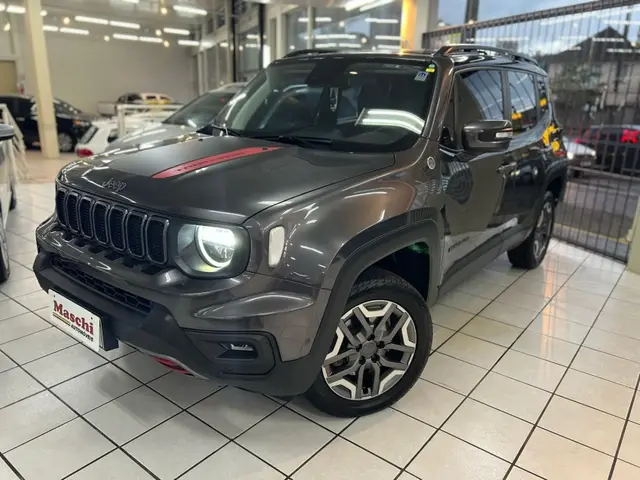 Carro Jeep Renegade 2023 Trailhawk T270 1.3 Turbo 4x4
