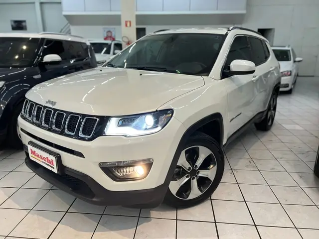 Carro Jeep Compass 2018 2.0 Longitude 4x2 (Aut) (Flex)