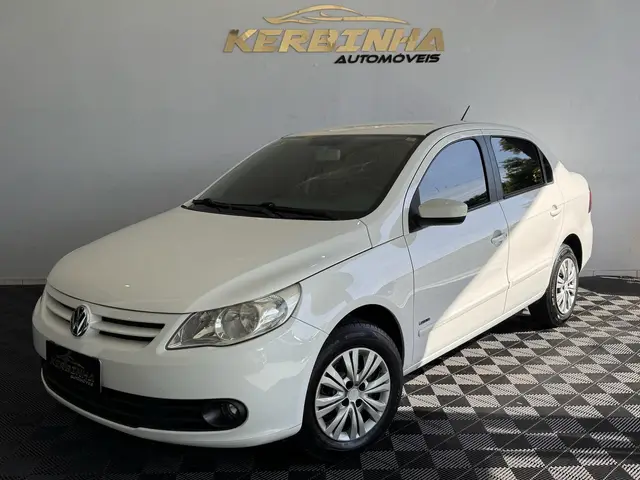 Carro Volkswagen Voyage 2010 Trend 1.6 (Flex)