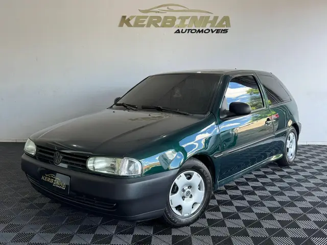 Carro Volkswagen Gol 1997 1000 Mi Plus