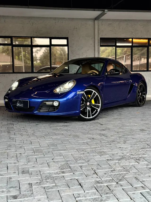 Carro Porsche Cayman 2011 2.9 PDK