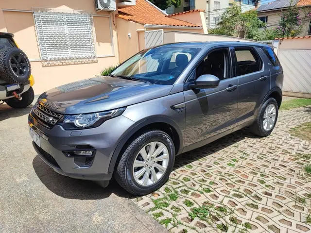 Carro Land Rover Discovery Sport 2019 2.0 Si4 HSE Auto 4WD