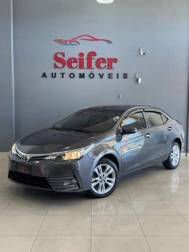 Carro Toyota Corolla 2018 2.0 XEi Multi-Drive S (Flex)