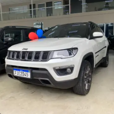 Carro Jeep Compass 2021 2.0 TDI Série S Auto 4x4