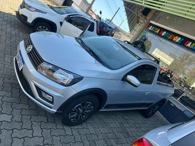 Carro Volkswagen Saveiro 2022 Trendline 1.6 MSI CS (Flex)