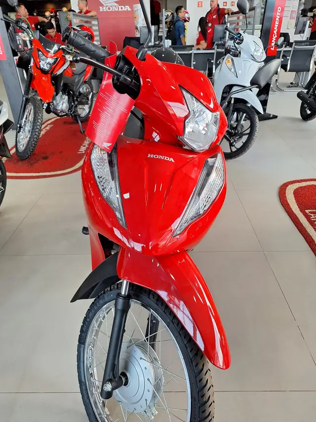 Moto Honda Biz 125 2025 ES