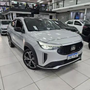 Carro Fiat Fastback 2023 Impetus Turbo 200 (Flex) (Aut)