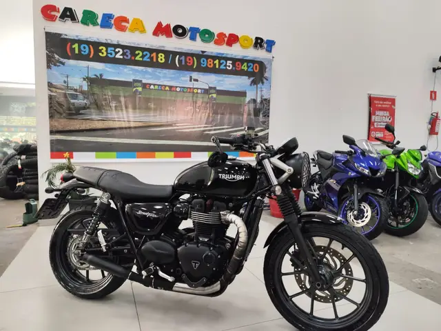 Carro Triumph Street Twin 2016 Street Twin