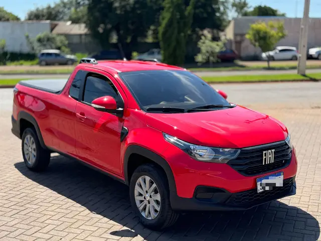Carro Fiat Strada 2023 Freedom 1.3 CS Plus (Flex)