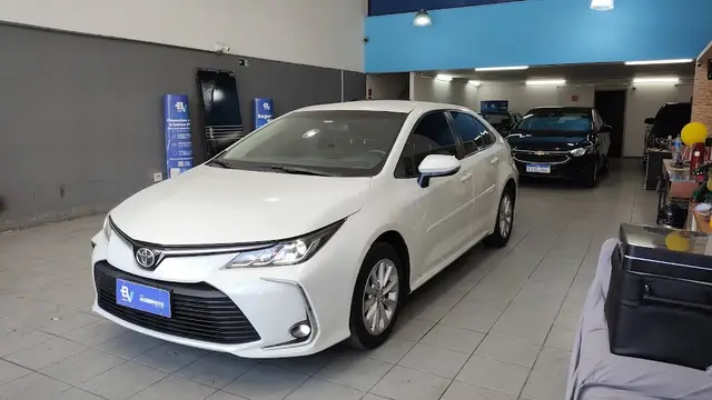 Carro Toyota Corolla 2020 GLi 2.0