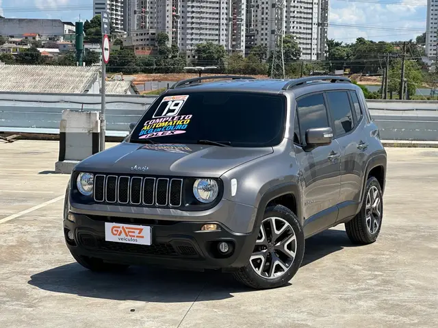 Carro Jeep Renegade 2019 Longitude 1.8 4x2 (Aut) (Flex)