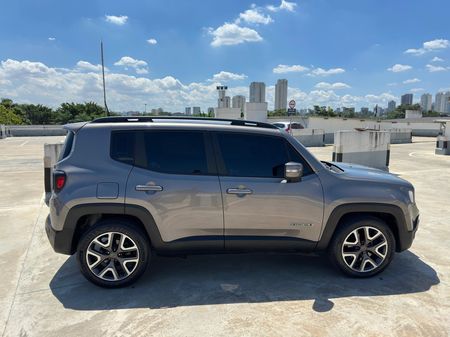 Renegade Longitude 1.8 4x2 (Aut) (Flex)