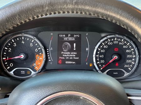 Renegade Longitude 1.8 4x2 (Aut) (Flex)