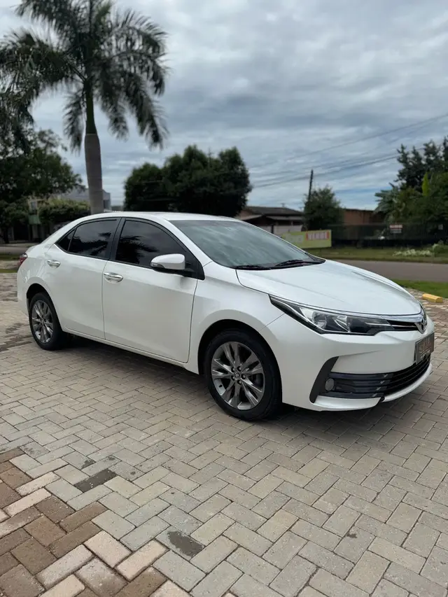 Carro Toyota Corolla 2019 2.0 XEi Multi-Drive S (Flex)