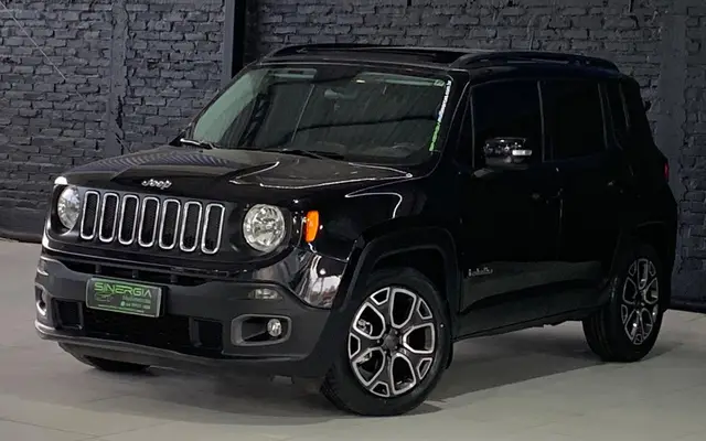 Carro Jeep Renegade 2018 Longitude 1.8 4x2 (Aut) (Flex)