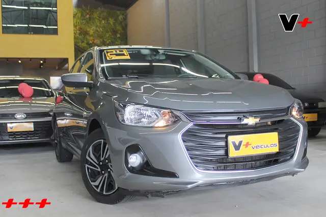 Carro Chevrolet Onix 2024 LT 1.0