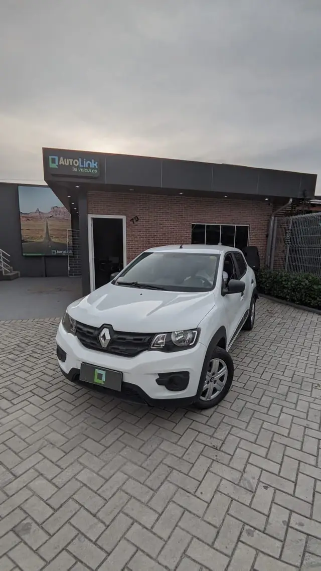 Carro Renault Kwid 2020 Zen 1.0 12v SCe (Flex)
