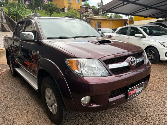 Carro Toyota Hilux Cabine Dupla 2007 Hilux SRV 4x4 3.0 (cab. dupla)