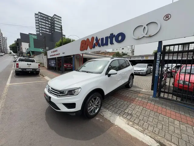 Carro Volkswagen Touareg 2015 3.6 V6 FSI 4WD