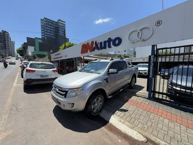 Carro Ford Ranger Cabine Dupla 2013 Ranger 3.2 XLT CD 4x4 (Aut)
