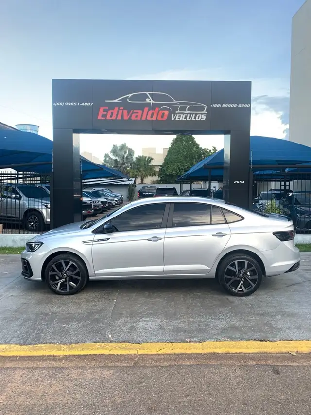 Carro Volkswagen Virtus 2024 Exclusive 250 TSI 1.4