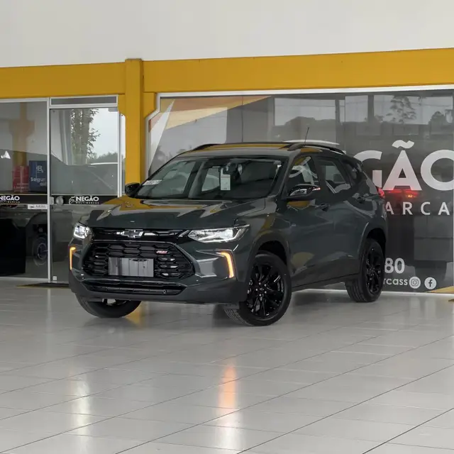 Carro Chevrolet Tracker 2025 RS 1.2 Turbo (Aut.)