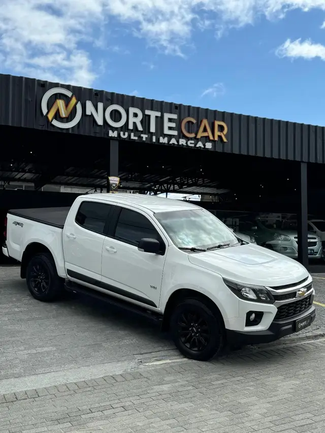 Carro Chevrolet S10 Cabine Dupla 2022 S10 2.8 CTDI LT 4WD (Cabine Dupla)