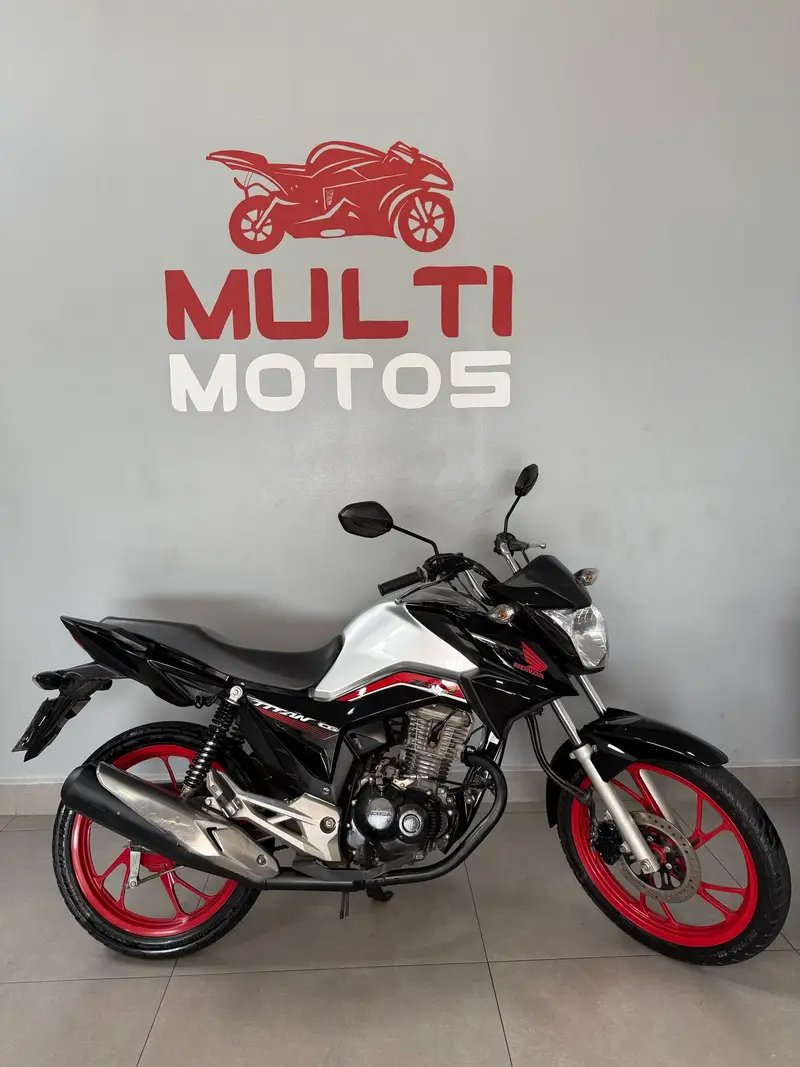 Honda CG 160 Titan