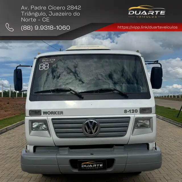 Carro Volkswagen 8.120 2010 Vw  TB-IC  4X2