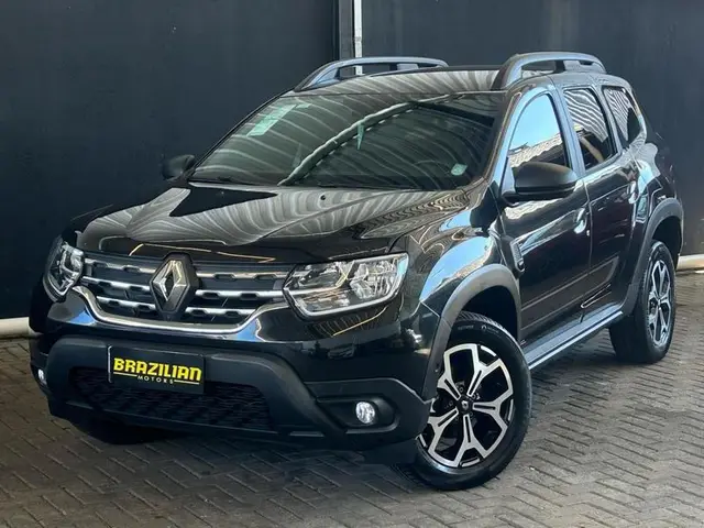 Carro Renault Duster 2024 Iconic 1.6 16V (Flex) (Aut)