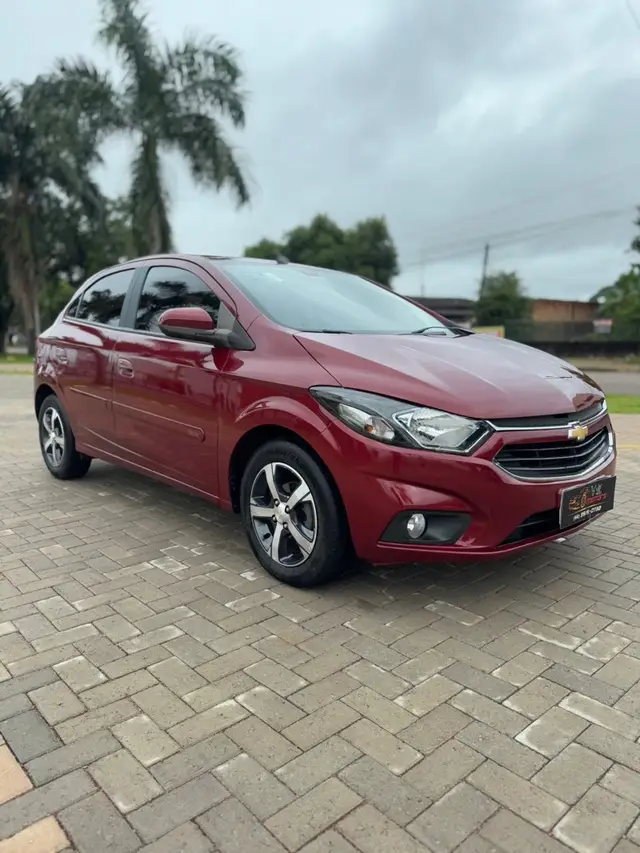 Carro Chevrolet Onix 2017 1.4 LTZ SPE/4