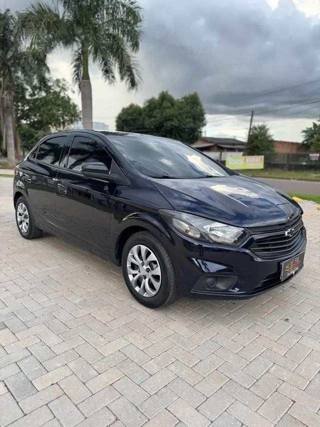 Carro Chevrolet Joy 2021 1.0 8V Black Edition (Flex)