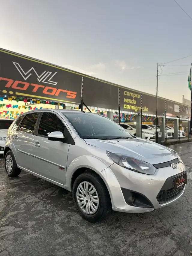 Carro Ford Fiesta Hatch 2012 1.6 (Flex)