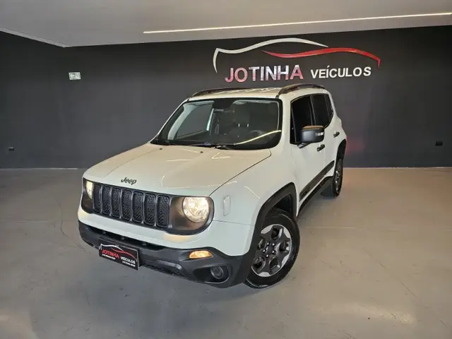 Carro Jeep Renegade 2019 1.8 4x2 (Aut) (Flex) (PCD)