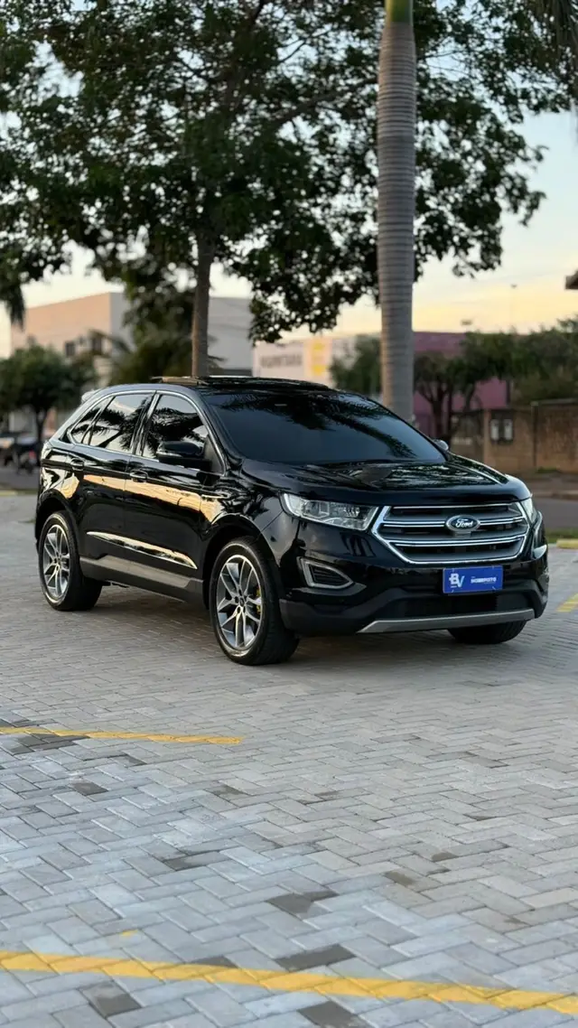 Carro Ford Edge 2016 3.5 V6 Titanium 4WD (Aut)