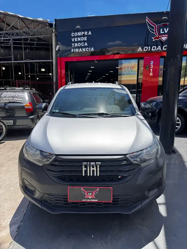 Carro Fiat Strada 2021 Endurance 1.4 CS (Flex)