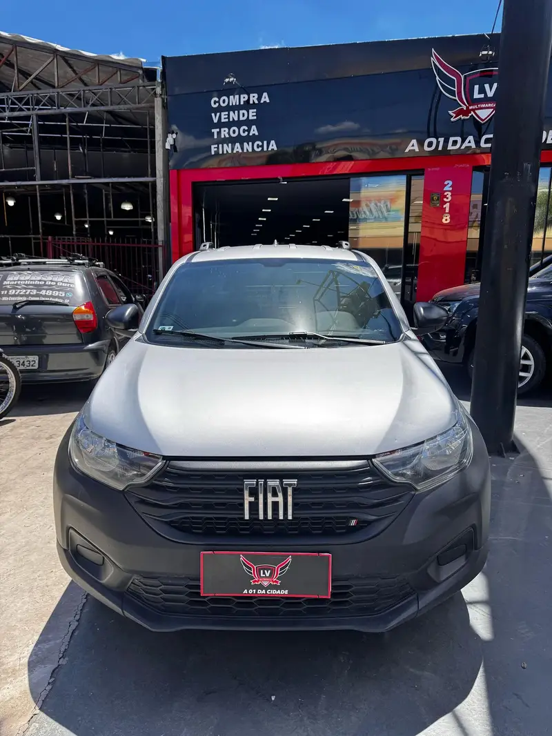 Fiat Strada Endurance 1.4 CS (Flex)