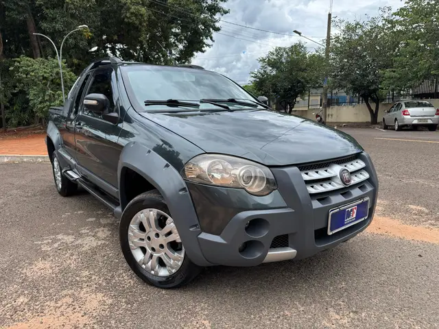 Carro Fiat Strada 2009 Adventure 1.8 8V (Flex) (Cabine Dupla)