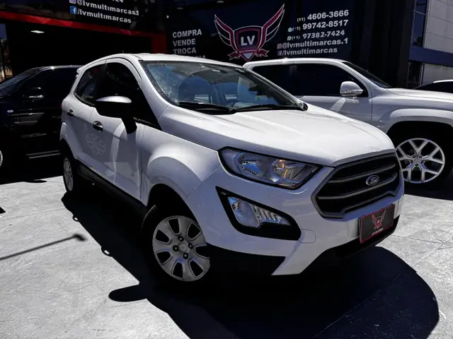 Carro Ford EcoSport 2019 Ecosport SE Direct 1.5 (Aut) (Flex)