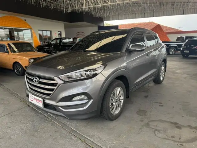 Carro Hyundai Tucson 2019 GLS 1.6 T-GDI (Aut)