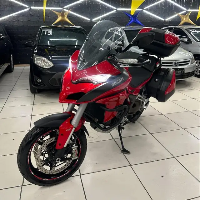 Carro Ducati Multistrada 2017 1200 S Touring
