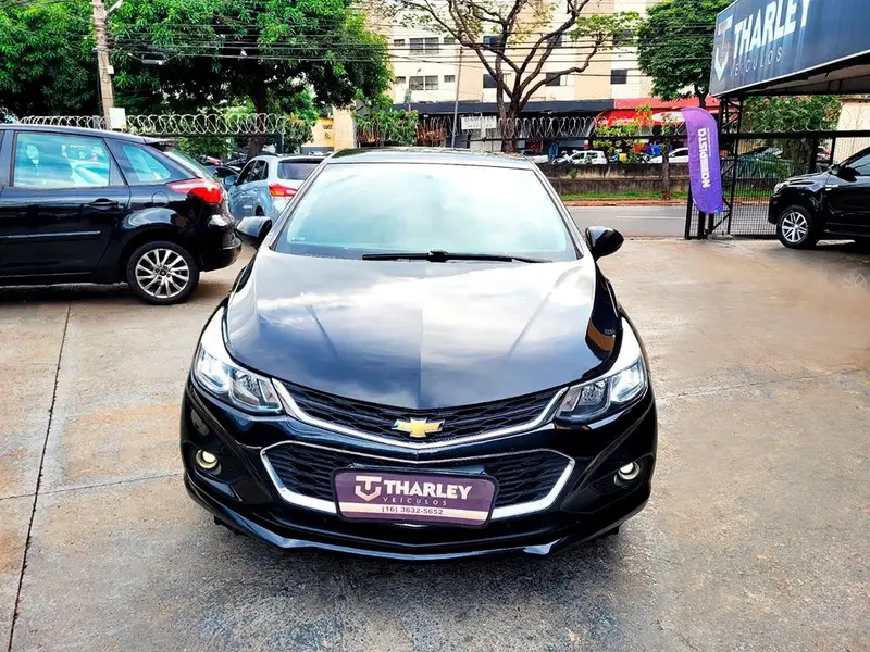 Chevrolet Cruze LT 1.4 16V Turbo Flex (Aut) (Flex)