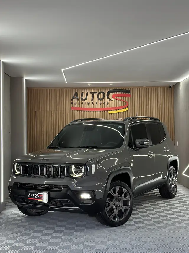 Carro Jeep Renegade 2022 Série S T270 4x4 AT9
