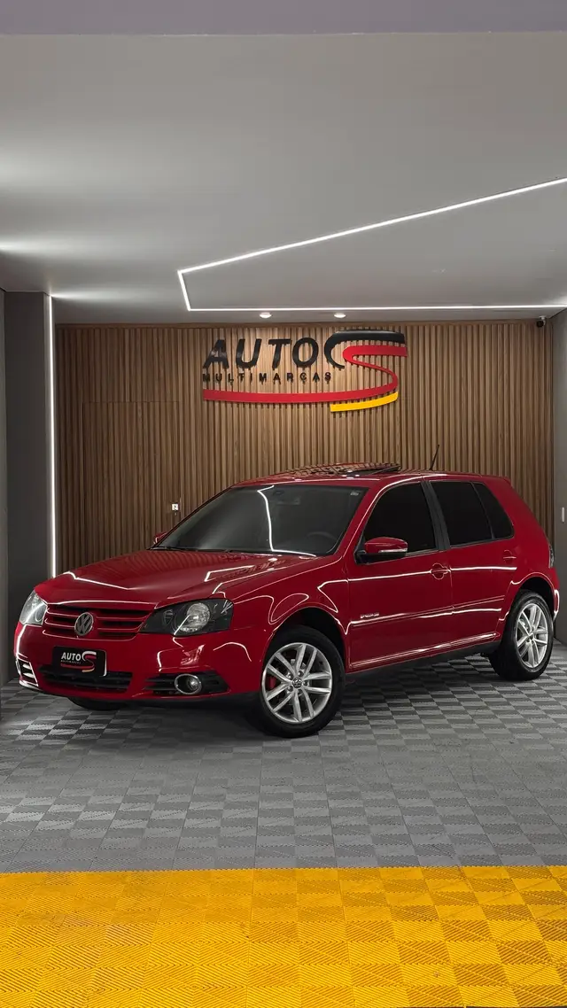 Carro Volkswagen Golf 2013 Sportline 1.6 (Flex)