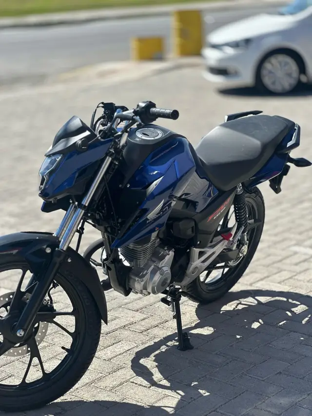Carro Honda CG 160 2025 Titan